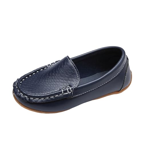 Schuhe für Herren, Herren, Mokassins, Wanderschuhe, ultraleicht, atmungsaktiv und bequem, Sicherheitsschuhe für Herren / Unternehmen mit Stahlkappe, dunkelblau, 34 EU von Générique