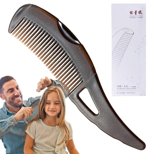 Schuppenkamm, Kehrkamm für Kopfleder, mit aufblasbarem Kissen zur Entfernung von Schuppen, leichter Hohlkamm für Kopfleder, für Fe Schuppenkamm, Kehrkamm für Kopfleder, mit aufblasbarem Kissen zur Entfernung von Schuppen, leichter Hohlkamm für Kopfleder, für Fe von Générique