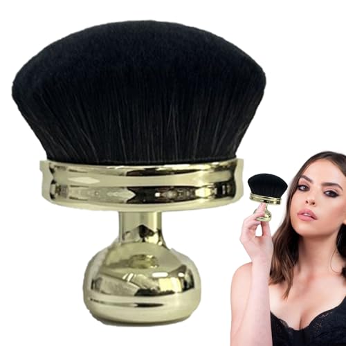 Selbstbräunungspinsel – Selbstbräunungspinsel | Foundation-Puder-Rouger | Große Abdeckung Tanner-Applikator mit weichen Borsten | Make-up-Applikator für Rücken und Haut Selbstbräunungspinsel – Selbstbräunungspinsel | Foundation-Puder-Rouger | Große Abdeckung Tanner-Applikator mit weichen Borsten | Make-up-Applikator für Rücken und Haut von Générique