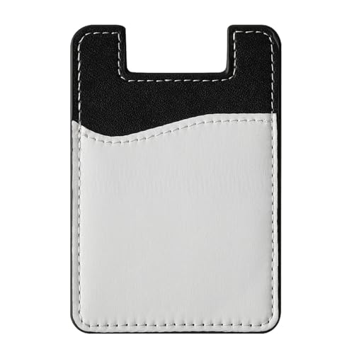 Selbstklebende Handy-Brieftasche – Rutschfester Kartenhalter Back Mobile Phone, selbstklebender Besitzer | Multifunktionale Handy-Zubehörlösung für Geldscheine, Karten, A., Se référer au descriptif von Générique