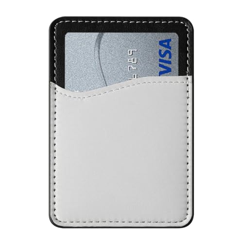 Selbstklebende Handy-Brieftasche – Rutschfester Kartenhalter Back Mobile Phone, selbstklebender Besitzer | Multifunktionale Handy-Zubehörlösung für Geldscheine, Karten, C, Se référer au descriptif von Générique