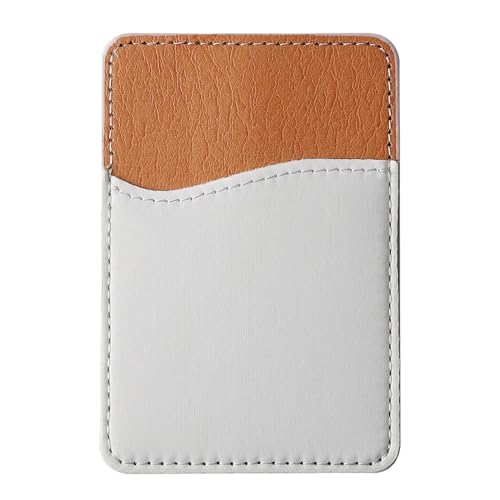 Selbstklebende Handy-Brieftasche – Rutschfester Kartenhalter Back Mobile Phone, selbstklebender Besitzer | Multifunktionale Handy-Zubehörlösung für Geldscheine, Karten, D., Se référer au descriptif von Générique