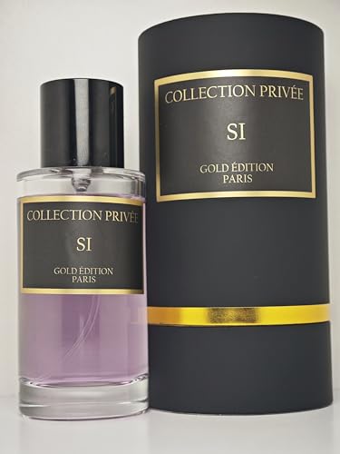 Si – Eau de Parfum Damen – Eleganter Damenduft mit Johannisbeere & Vanille – Collection Privée Gold Edition – 50ml von Générique