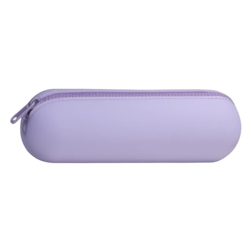 Silikon Make-up Tasche | Make-up Pinselhalter Case | Silikon Make-up Pinseltasche | Reisekosmetik Organizer | Tragbarer Stifthalter für Stiftemarker, violett, Se référer au descriptif, Siehe von Générique