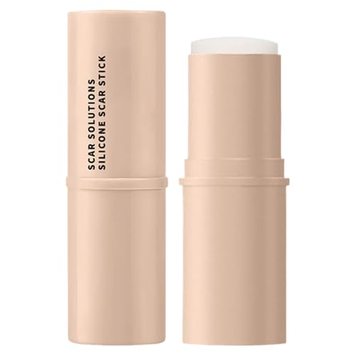 Silikon Narbenstab | Handmassage-Applikator | Feuchtigkeitsspendender Narben-Stick | Natürliche Hautpflegeprodukte für ältere Menschen rot hoch Männer Femm von Générique
