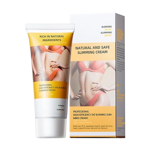 Slim Cream, Lifting Cream, 60 ml Shaping Tightening Formula mit Firming Complex, Advanced Body Contouring Solution for Tummy Waist Bauch Buttocks Legs Belly Men Women Daily Use von Générique