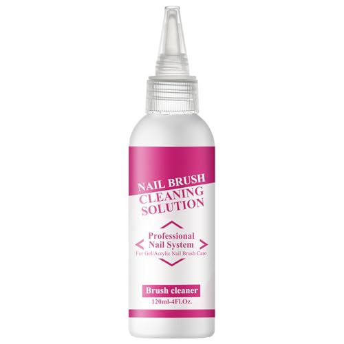 Slip Solutions, Gel Nail Cleansers, 120 ml Nail Prep Solution with Pump Cap, Compact Manicure Tool for Acrylic, Application, Home, Salon, Beginners, Students, Girls, Women Clear Slip Solutions, Gel Nail Cleansers, 120 ml Nail Prep Solution with Pump Cap, Compact Manicure Tool for Acrylic, Application, Home, Salon, Beginners, Students, Girls, Women Clear von Générique