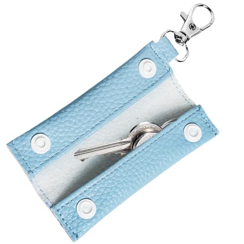 Small Coin Purse – PU Leather Pouch, Mini Travel Bag | Compact Lightweight Case with Zipper Closure Feature, Waterproof Pocket Organizer for Headphones Key Cards Receipts Change Storage on The Go von Générique