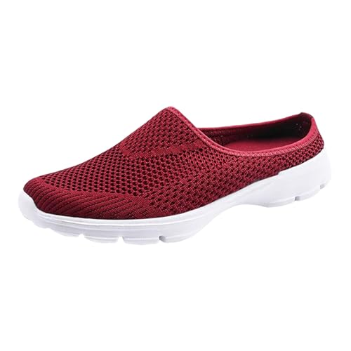 Sneakers Damen Schuhe Laufschuhe Damen Arbeitsschuhe Mode und Sport für Frauen Sneaker Bequem Keilabsatz, rot, 35 EU Sneakers Damen Schuhe Laufschuhe Damen Arbeitsschuhe Mode und Sport für Frauen Sneaker Bequem Keilabsatz, rot, 35 EU von Générique