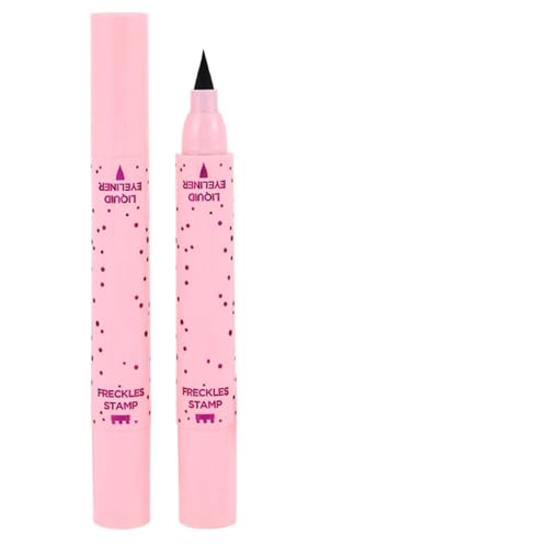 Sommersprossenstempel – Make-up-Stift mit Punkten, 2 in 1, wasserfest und langer Halt, 2-in-1, künstliche Sommersprossen und Eyeliner, für Frauen und junge Mädchen – Make-up-Werkzeug von Générique