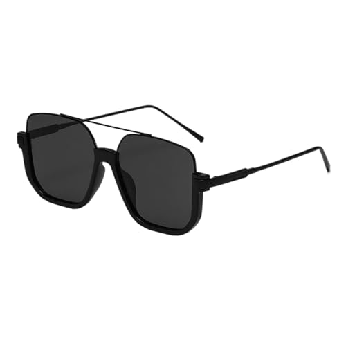 Sonnenbrille für Damen – trendiges Vintage-Design | polarisierte UV-Schutz-Linsen | Modischer Doppelbrückenrahmen für Outdoor-Aktivitäten – Augenschutz, Schwarz , Se référer au descriptif Sonnenbrille für Damen – trendiges Vintage-Design | polarisierte UV-Schutz-Linsen | Modischer Doppelbrückenrahmen für Outdoor-Aktivitäten – Augenschutz, Schwarz , Se référer au descriptif von Générique