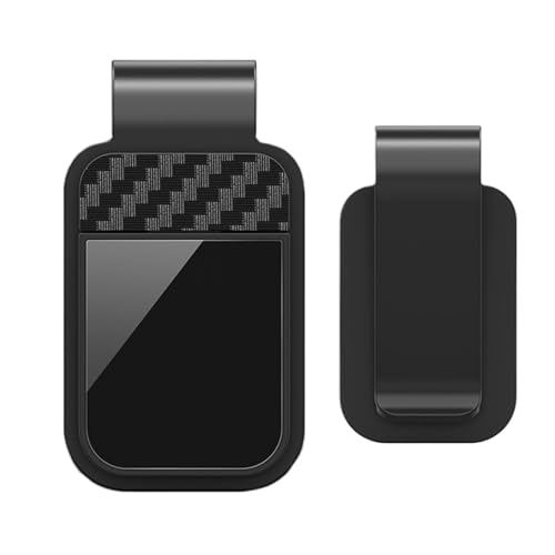 Sonnenbrillenhalter für Visier, Brillenhalter und Kartenklemme | Zubehör zur Aufbewahrung von Sonnenbrillen im Auto. Kompatibilität für Autoinnenausstattung für Männer und Frauen Sonnenbrillenhalter für Visier, Brillenhalter und Kartenklemme | Zubehör zur Aufbewahrung von Sonnenbrillen im Auto. Kompatibilität für Autoinnenausstattung für Männer und Frauen von Générique