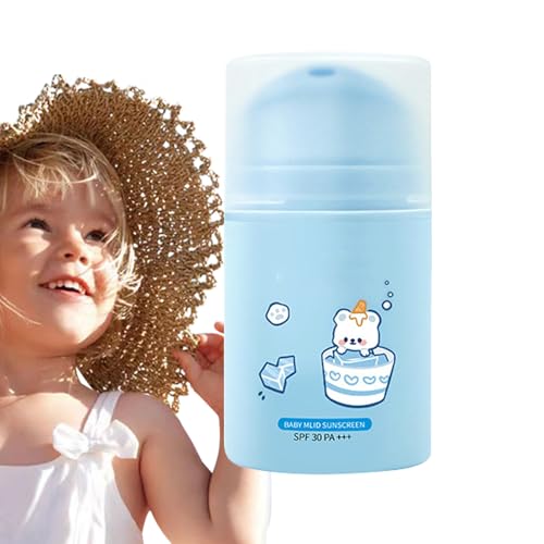Sonnencreme für Babys, 30 g weiche Creme im Freien, waschbar mit warmem Wasser, UVB UVB, Mutterlotion Sonnencreme für Babys, 30 g weiche Creme im Freien, waschbar mit warmem Wasser, UVB UVB, Mutterlotion von Générique