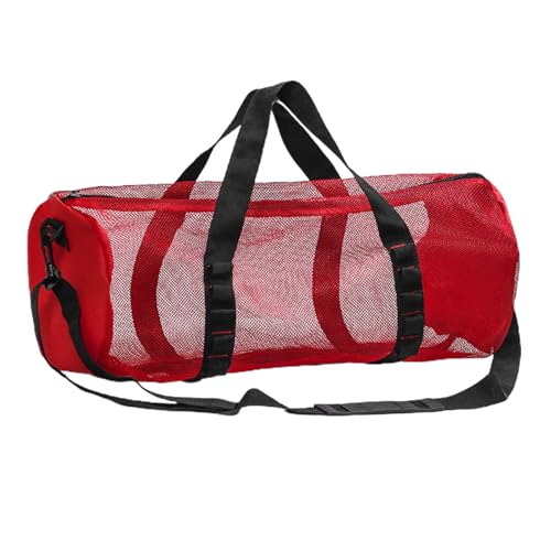 Speedbag, zylindrisches Bruststück aus Mesh mit verstellbarem Armband, Turnbeutel mit großem Fassungsvermögen, multifunktionale Ausrüstung mit Innenhaken von Générique