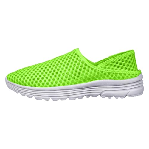 Sportschuhe Herren Laufschuhe Herren Laufschuhe Herren Sneaker Herren Outdoor Indoor Casual Sneaker Slip On Outdoor Casual Sneakers, Grün 2, 44 EU Sportschuhe Herren Laufschuhe Herren Laufschuhe Herren Sneaker Herren Outdoor Indoor Casual Sneaker Slip On Outdoor Casual Sneakers, Grün 2, 44 EU von Générique