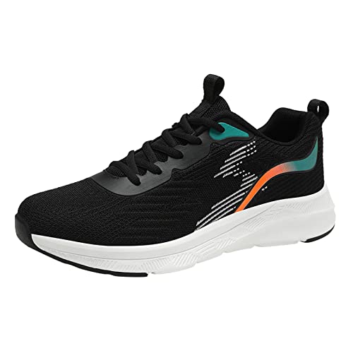 Sportschuhe Herren Laufschuhe Herren Laufschuhe Herren Sneaker Herren Outdoor Indoor Slip On Sneakers Fitness Gym Jogging Schuhe Komfort Outdoor Sneaker, In Schwarz, 43 EU Sportschuhe Herren Laufschuhe Herren Laufschuhe Herren Sneaker Herren Outdoor Indoor Slip On Sneakers Fitness Gym Jogging Schuhe Komfort Outdoor Sneaker, In Schwarz, 43 EU von Générique