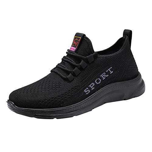 Sportschuhe für Damen, Laufschuhe, Laufschuhe, orthopädisch, Damen, Outdoor, Indoor, Fitness, Fitnessstudio, Jogging, Arbeit, Sport, Freizeit, Sneaker, In Schwarz, 39 EU Sportschuhe für Damen, Laufschuhe, Laufschuhe, orthopädisch, Damen, Outdoor, Indoor, Fitness, Fitnessstudio, Jogging, Arbeit, Sport, Freizeit, Sneaker, In Schwarz, 39 EU von Générique