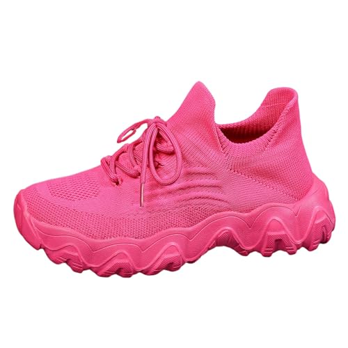 Sportschuhe für Damen, Studenten, Boardschuhe, Laufschuhe, Sneaker, Damen, Laufschuhe, breit, für Arbeit, leicht, Sneaker, Laufschuhe, Hot Pink, 42 EU Sportschuhe für Damen, Studenten, Boardschuhe, Laufschuhe, Sneaker, Damen, Laufschuhe, breit, für Arbeit, leicht, Sneaker, Laufschuhe, Hot Pink, 42 EU von Générique