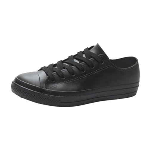 Sportschuhe für Damen, niedrig, atmungsaktiv, leicht, einfarbig, flache Schuhe, für Jogging, Outdoor, Laufen, Training, Schwarz , 40 EU Sportschuhe für Damen, niedrig, atmungsaktiv, leicht, einfarbig, flache Schuhe, für Jogging, Outdoor, Laufen, Training, Schwarz , 40 EU von Générique