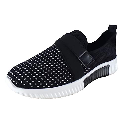 Sportschuhe für Damen, orthopädisch, Laufschuhe, Damen, orthopädisch, bequem, Outdoor, Indoor, leicht, Sneaker, Le Noir A, 41 EU Sportschuhe für Damen, orthopädisch, Laufschuhe, Damen, orthopädisch, bequem, Outdoor, Indoor, leicht, Sneaker, Le Noir A, 41 EU von Générique