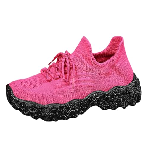 Sportschuhe für Damen, orthopädisch, für Damen, Wanderschuhe, orthopädisch, atmungsaktiv, bequem, Fitness, Fitnessstudio, Jogging, Sneaker, 3 Rosen., 39 EU Sportschuhe für Damen, orthopädisch, für Damen, Wanderschuhe, orthopädisch, atmungsaktiv, bequem, Fitness, Fitnessstudio, Jogging, Sneaker, 3 Rosen., 39 EU von Générique