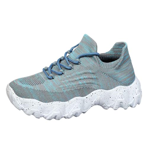 Sportschuhe für Damen, orthopädisch, für Damen, Wanderschuhe, orthopädisch, atmungsaktiv, bequem, Fitness, Fitnessstudio, Jogging, Sneaker, 3. Himmelblau, 37 EU Sportschuhe für Damen, orthopädisch, für Damen, Wanderschuhe, orthopädisch, atmungsaktiv, bequem, Fitness, Fitnessstudio, Jogging, Sneaker, 3. Himmelblau, 37 EU von Générique
