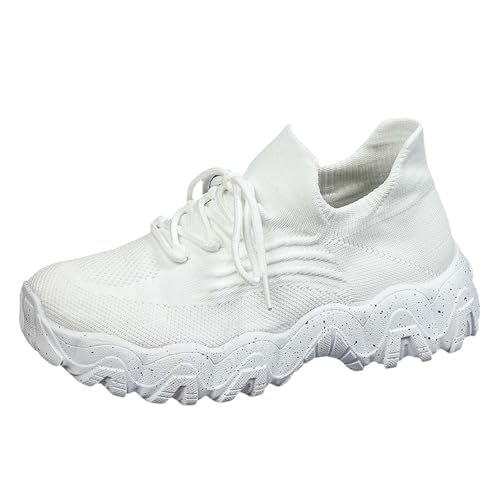 Sportschuhe für Damen, orthopädisch, für Damen, Wanderschuhe, orthopädisch, atmungsaktiv, bequem, Fitness, Fitnessstudio, Jogging, Sneaker, 3. Lockern, 42 EU Sportschuhe für Damen, orthopädisch, für Damen, Wanderschuhe, orthopädisch, atmungsaktiv, bequem, Fitness, Fitnessstudio, Jogging, Sneaker, 3. Lockern, 42 EU von Générique