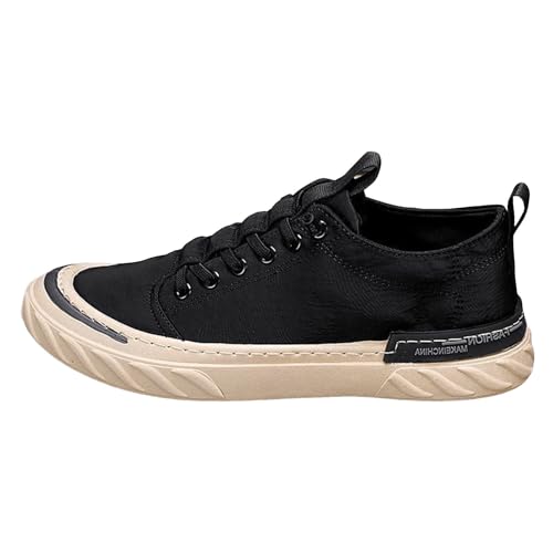 Sportschuhe für Herren, Laufschuhe, Herren, Laufschuhe, Herren, Basketball, Herren, Laufen, Slip, Sneaker, bequem, Sneaker, Arbeit, leicht, Schuhe, B Braun., 40 EU von Générique
