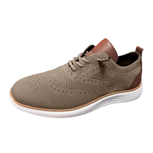 Sportschuhe für Herren, Laufschuhe, Herren, Sneaker, Laufschuhe, Herren, Outdoor, Innen, Slip On Schuhe, Multisport, atmungsaktiv, Sport, Freizeit, Sneakers, A Khaki, 40 EU Sportschuhe für Herren, Laufschuhe, Herren, Sneaker, Laufschuhe, Herren, Outdoor, Innen, Slip On Schuhe, Multisport, atmungsaktiv, Sport, Freizeit, Sneakers, A Khaki, 40 EU von Générique