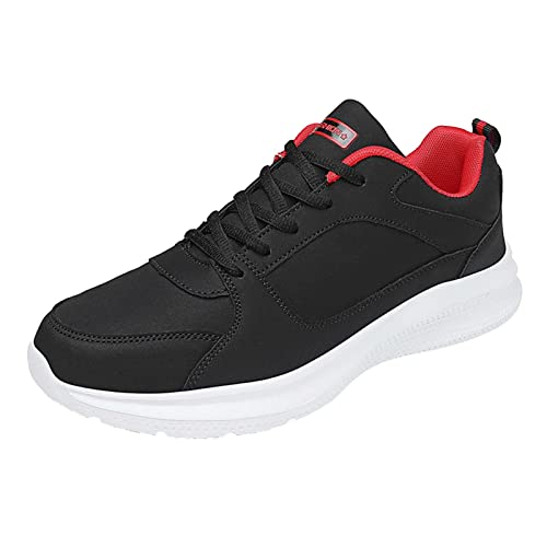 Sportschuhe für Herren, Laufschuhe, Herren, Sneaker, Laufschuhe, Herren, lässig, Outdoor, Indoor, Sneaker, bequem, Fitness, Fitnessstudio, Jogging, Schuhe, Rot A, 42 EU Sportschuhe für Herren, Laufschuhe, Herren, Sneaker, Laufschuhe, Herren, lässig, Outdoor, Indoor, Sneaker, bequem, Fitness, Fitnessstudio, Jogging, Schuhe, Rot A, 42 EU von Générique