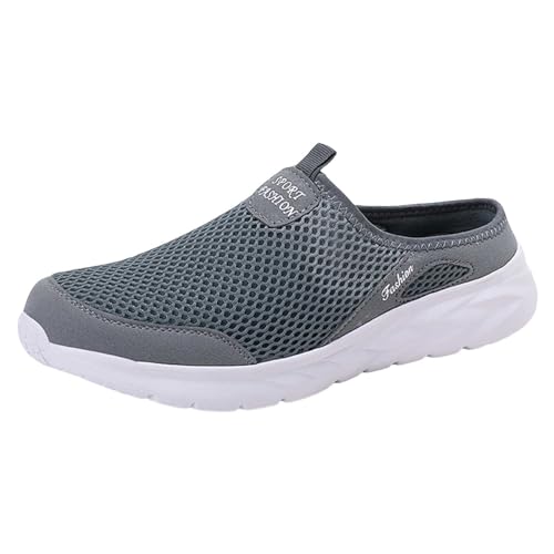 Sportschuhe für Herren, Laufschuhe, Herren, Sneaker, Laufschuhe, Herren, rutschfest, Freizeitschuhe, bequem, Sneaker, lässig, Arbeit, Schuhe, Grau 1, 40 EU Sportschuhe für Herren, Laufschuhe, Herren, Sneaker, Laufschuhe, Herren, rutschfest, Freizeitschuhe, bequem, Sneaker, lässig, Arbeit, Schuhe, Grau 1, 40 EU von Générique
