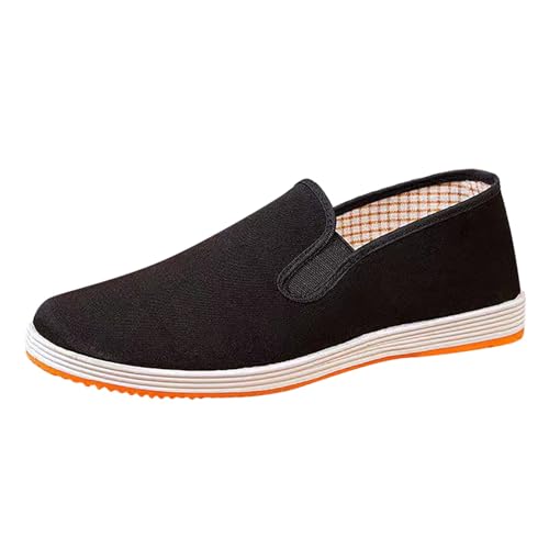 Sportschuhe für Herren, formelle Schuhe für Herren, Jogginghose, leicht, mittelbreit, zum Hineinschlüpfen, bequem, Schwarz, Schwarz, 39 EU Sportschuhe für Herren, formelle Schuhe für Herren, Jogginghose, leicht, mittelbreit, zum Hineinschlüpfen, bequem, Schwarz, Schwarz, 39 EU von Générique