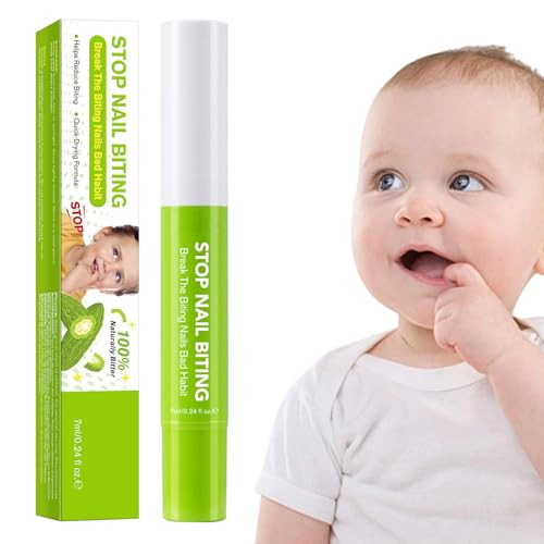 Stop Nail Biting Kids, 7 ml Finger Habit Prevention Pen, Bitter Naturals Suckings, Lightweight Health Care Solution for Teens, Youths, Adults and Chronics Biters von Générique
