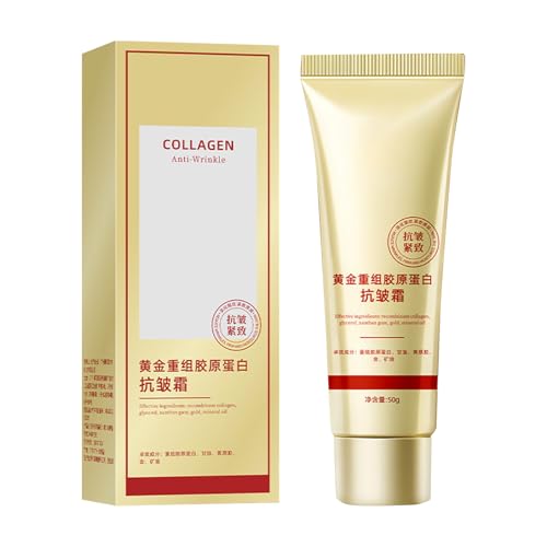 Straffende Gesichtscreme – elastische Creme, tägliche Pflege, feuchtigkeitsspendend, Schönheit verbessert die Elastizität und strafft die Haut für Frauen von Générique