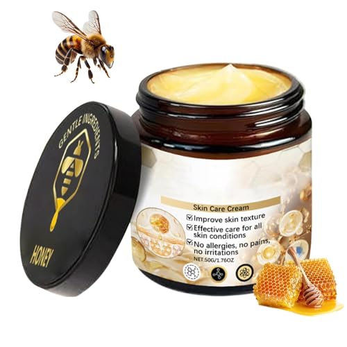 Straffende Hautcreme, straffende Creme für lockere Haut, feuchtigkeitsspendende Gesichtscreme für Frauen, 50 g – Effektive Aufhellungscreme für die Haut, langanhaltende Feuchtigkeitscreme für das von Générique