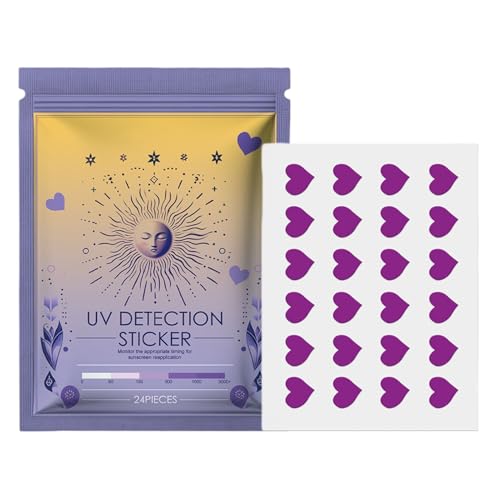 Sunscreen Patch, Herzform, Sonnenblöcke, bequem und tragbar, einfache Verwendung, für Outdoor-Sport und heißes Wetter, 10 x 15 cm Sunscreen Patch, Herzform, Sonnenblöcke, bequem und tragbar, einfache Verwendung, für Outdoor-Sport und heißes Wetter, 10 x 15 cm von Générique