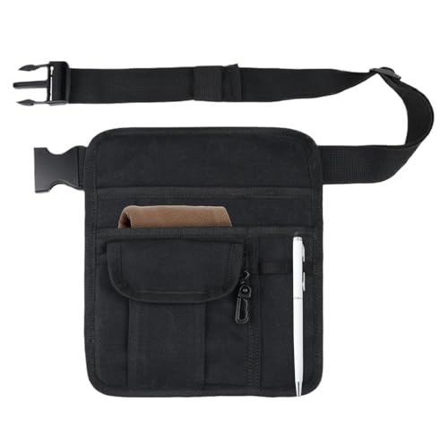 Taillentasche für Restaurant-Server, Taillentasche für Kellner | Arbeitsdienstschürze, Geldbeutel, Restaurant-Service, Aufbewahrungstasche für Infi-Zubehör, Schwarz , Se référer au descriptif, Siehe von Générique