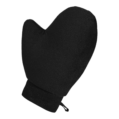 Tanning Mitt, Tanning Lotion Applicator, Soft Portable Tanning Glove Sensitive Skin Women Men Hands Back Body Legs, Wiederverwendbar – Duschpad 15,5 x 22 cm Größe von Générique