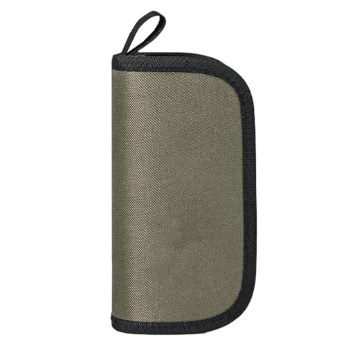 Tasche für Angelköder, Aufbewahrungstaschen, Köder, Organizer für Fliegen | Zubehör für Reiseplättchen, tragbarer Ordner, Angelausrüstung für Plattformen, Schablonen und, Mittlere Größe, Se référer au von Générique