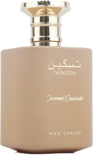 Taskeen Caramel Cascade Eau de Parfum 100ml - Paris Corner - Unisex Gourmand Parfum von Générique