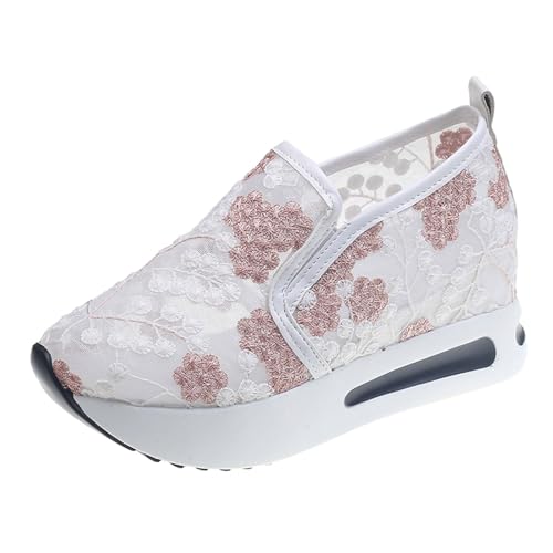 Tennis, Damen, bequem, orthopädisch, Damen, Sneaker, Damen, Laufen, bequem, Tennisschuhe, Fitness, Fitnessstudio, Jogging, Orthopädische Schuhe, Keilabsatz, Sneaker, Light Rose C, 37 EU Tennis, Damen, bequem, orthopädisch, Damen, Sneaker, Damen, Laufen, bequem, Tennisschuhe, Fitness, Fitnessstudio, Jogging, Orthopädische Schuhe, Keilabsatz, Sneaker, Light Rose C, 37 EU von Générique