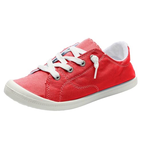 Tennis, Damen, bequem, orthopädisch, Damen, Sneaker, Damen, Outdoor, Athletisch, Tennisschuhe, Laufen, Outdoor, Indoor, Orthopädisch, Casual Sneaker, 3 rot, 43 EU Tennis, Damen, bequem, orthopädisch, Damen, Sneaker, Damen, Outdoor, Athletisch, Tennisschuhe, Laufen, Outdoor, Indoor, Orthopädisch, Casual Sneaker, 3 rot, 43 EU von Générique