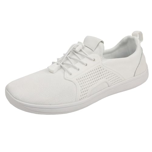 Tennis, Damen, bequem, orthopädisch, Damen, Sneaker, Damen, atmungsaktiv, Multisport, Sneaker, lässig, athletisch, Tennisschuhe, lässig, orthopädisch, F: Weiß., 38 EU von Générique