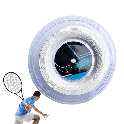 Tennis-String für das Training – Tennisseile aus Polyester | stoßabsorbierende Linien für Ballspiele, 200 m, multifunktional, 200 m lang, weiches Tennis und Arme für, Se référer au descriptif von Générique