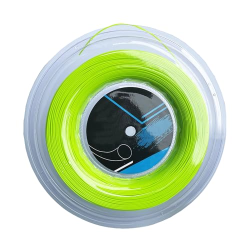 Tennis-String für das Training – Tennisseile aus Polyester | stoßabsorbierende Linien für Ballspiele, 200 m, multifunktional, 200 m lang, weiches Tennis und Arme für, Se référer au descriptif von Générique