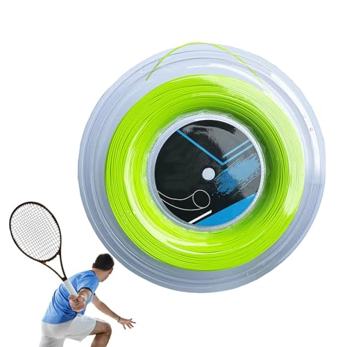 Tennisschläger-Racket – Absorbierende Stoßdämpfer | Tennis-Kettenlinien | 200 m hohe Widerstandsfähigkeit Absorbierend für Ballspiele Tennis Racquet String für den Com, Se référer au descriptif von Générique