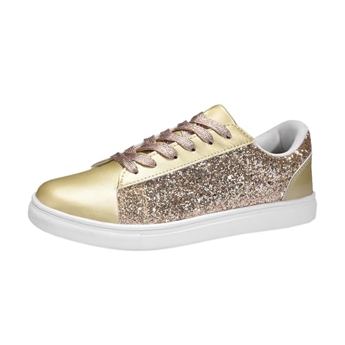 Tennisschuhe für Damen, bequem, orthopädisch, Damen, Sneaker, Damen, Multisport, Laufen, Tennisschuhe, Athletisch, Freizeit, orthopädisch, atmungsaktiv, Sneaker, Gold A., 44 EU Tennisschuhe für Damen, bequem, orthopädisch, Damen, Sneaker, Damen, Multisport, Laufen, Tennisschuhe, Athletisch, Freizeit, orthopädisch, atmungsaktiv, Sneaker, Gold A., 44 EU von Générique