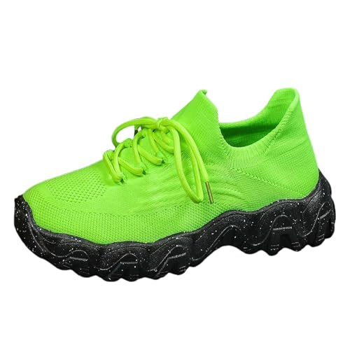 Tennisschuhe für Damen, bequem, orthopädisch, Damen, Sneaker, Damen, Slip, lässig, orthopädisch, Komfort, Outdoor, Turnschuhe, Turnschuhe, Tennisschuhe, Grün 3, 40 EU Tennisschuhe für Damen, bequem, orthopädisch, Damen, Sneaker, Damen, Slip, lässig, orthopädisch, Komfort, Outdoor, Turnschuhe, Turnschuhe, Tennisschuhe, Grün 3, 40 EU von Générique