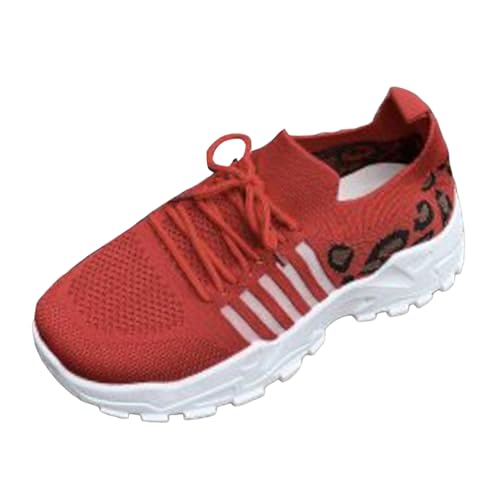 Tennisschuhe für Damen, bequem, orthopädisch, Damen, Sneaker, Damen, bequem, lässig, Tennisschuhe, Sportschuhe, Orthopädische Schuhe, Multisportschuhe, Rot A, 37 EU Tennisschuhe für Damen, bequem, orthopädisch, Damen, Sneaker, Damen, bequem, lässig, Tennisschuhe, Sportschuhe, Orthopädische Schuhe, Multisportschuhe, Rot A, 37 EU von Générique
