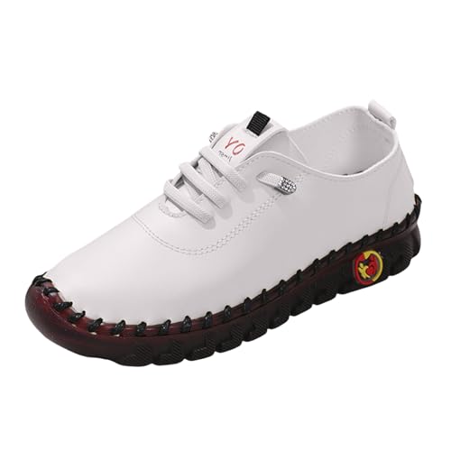 Tennisschuhe für Damen, bequem, orthopädisch, Damen, Sneaker, Damen, rutschfest, Tennis, Sneaker, Multisport, Athletisch, Tennisschuhe, Komfort, orthopädisch, F: Weiß., 39 EU Tennisschuhe für Damen, bequem, orthopädisch, Damen, Sneaker, Damen, rutschfest, Tennis, Sneaker, Multisport, Athletisch, Tennisschuhe, Komfort, orthopädisch, F: Weiß., 39 EU von Générique